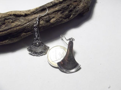 Orecchini etnici in argento 925 - MUKERIAN – immagine3