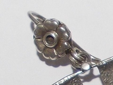 Orecchini etnici in argento antico - SIMIKOT – immagine3