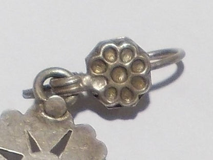 ORECCHINO ETNICO argento vecchio - SHAILA – immagine3