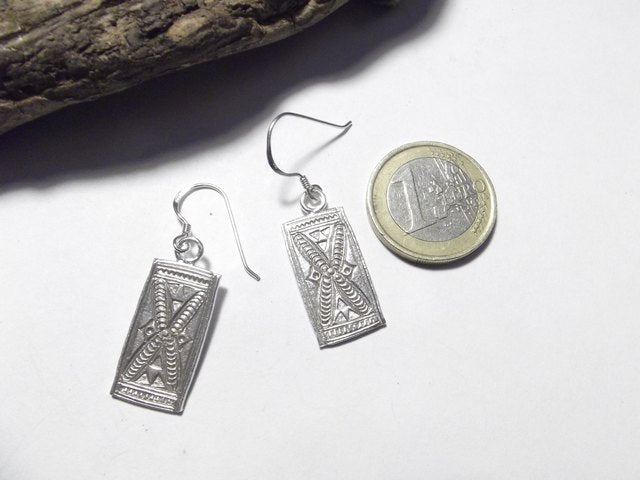 ORECCHINI etnici in argento 925 mini KAREN – immagine2