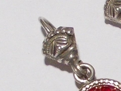ORECCHINO ETNICO argento vecchio IV – immagine2