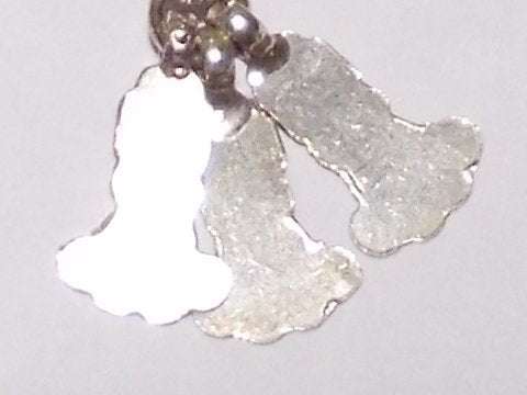 ORECCHINO ETNICO argento vecchio - SHAAN – immagine6