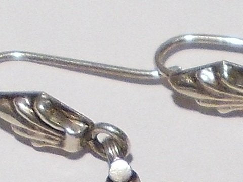Orecchini etnici in argento antico - LIMI – immagine4