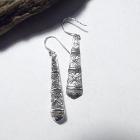 ORECCHINI etnici in argento 925 karen