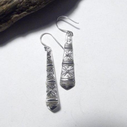 ORECCHINI etnici in argento 925 karen