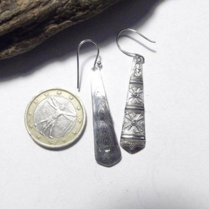 Orecchini etnici in argento 925 - KAREN – immagine3