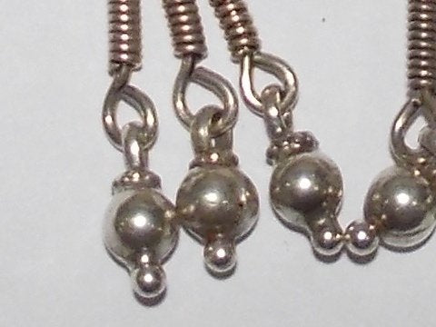 Orecchini etnici in argento antico - NANPARA – immagine5