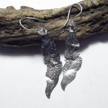ORECCHINI in argento 925 - ABSTRACT