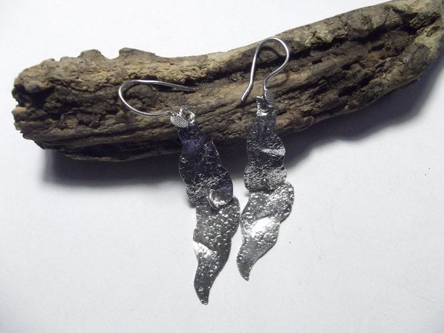 ORECCHINI in argento 925 - ABSTRACT