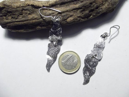 ORECCHINI in argento 925 - ABSTRACT
