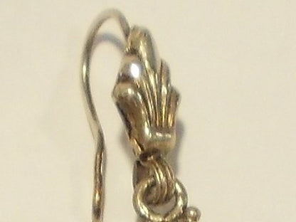 ORECCHINO ETNICO argento vecchio PARVATI - SHIVA - CHIRMIRI – immagine2