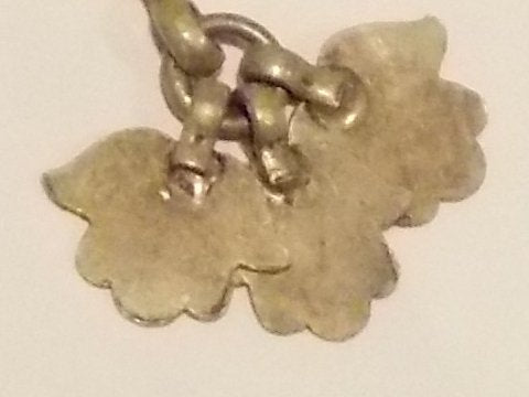 ORECCHINO ETNICO argento vecchio SHIVA – immagine6