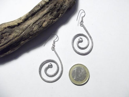 ORECCHINI in argento 925 - SERPENTE – immagine3