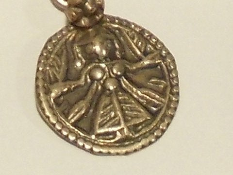 ORECCHINO ETNICO argento vecchio - SHAILA – immagine5