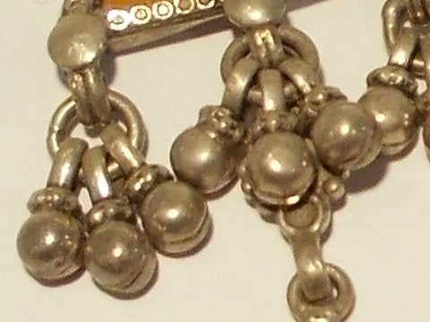 ORECCHINO ETNICO argento vecchio - SHALENE – immagine7