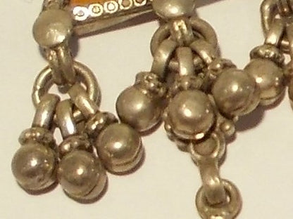 ORECCHINO ETNICO argento vecchio - SHALENE – immagine7