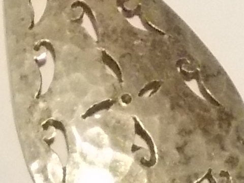 ORECCHINO ETNICO argento vecchio - GANESH – immagine3