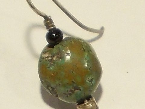 Orecchini etnici in argento antico - SALENA – immagine5