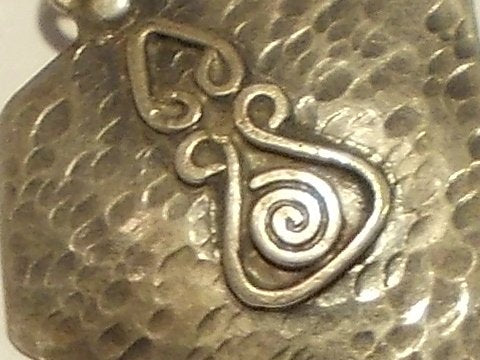 ORECCHINO ETNICO argento vecchio – immagine4