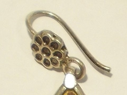 ORECCHINO ETNICO argento vecchio PARVATI - SHIVA I – immagine6