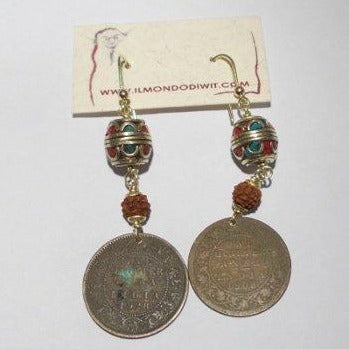 ORECCHINI ETNICI con CLIPS o senza – immagine1