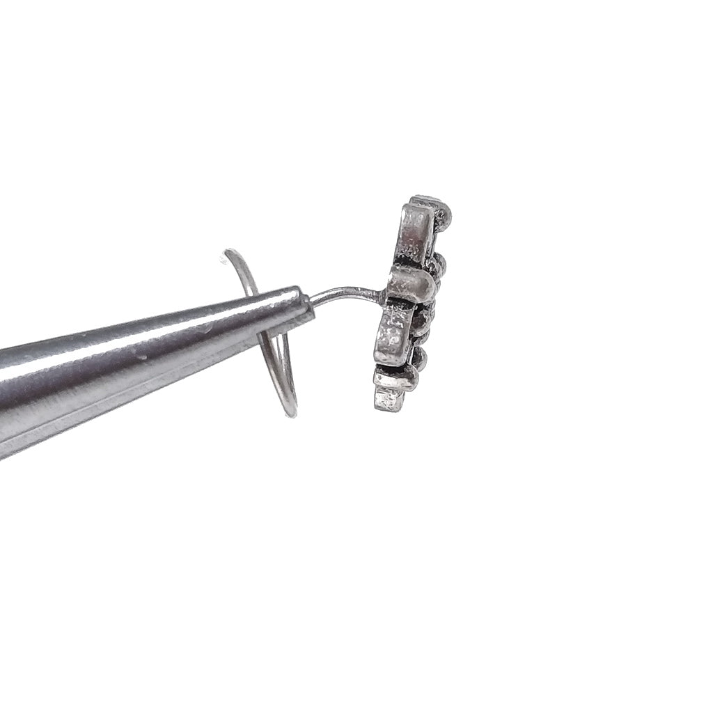 Orecchini da naso MILOS | con Spirale | Argento 925 | Piercing BOHO