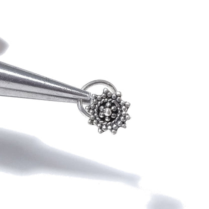 Orecchini da naso CRETA | etnici con Spirale | Argento 925 | Piercing BOHO