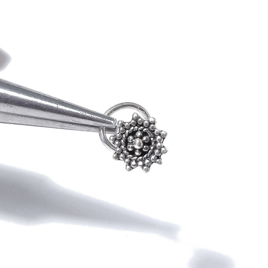 Orecchini da naso CRETA | etnici con Spirale | Argento 925 | Piercing BOHO