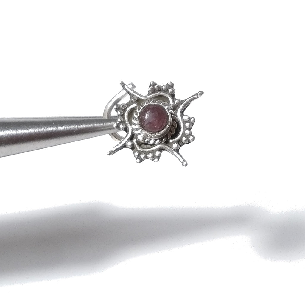 Orecchini da naso in argento 925 - FUERTEVENTURA