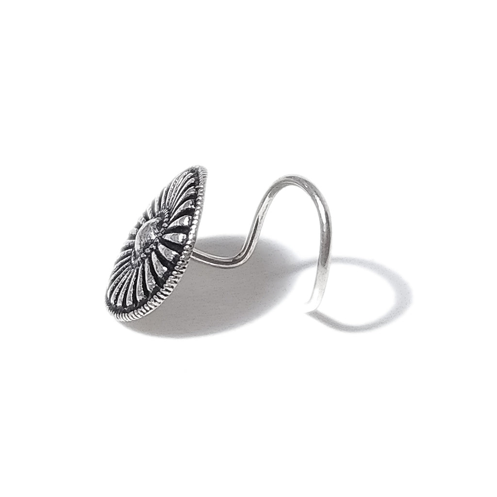 Orecchini da naso MADRAS | con Spirale | Argento 925 | Piercing BOHO