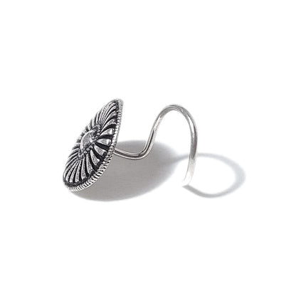 Orecchini da naso MADRAS | con Spirale | Argento 925 | Piercing BOHO