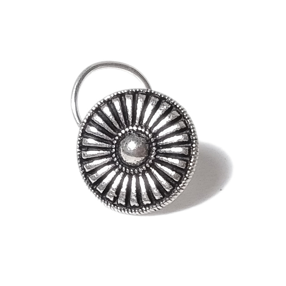 Orecchini da naso MADRAS | con Spirale | Argento 925 | Piercing BOHO