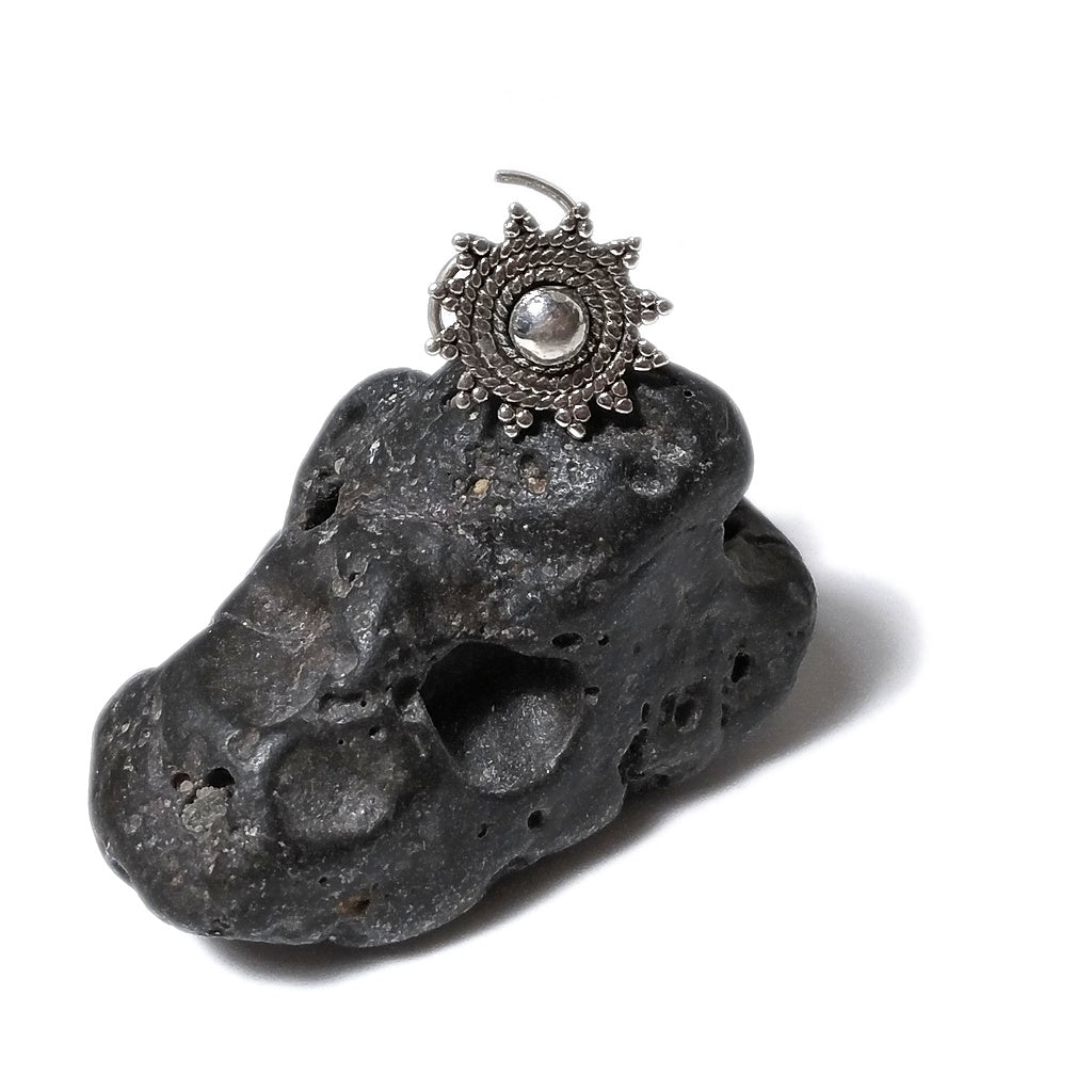 ORECCHINI da naso RISHIKESH con Spirale in Argento 925