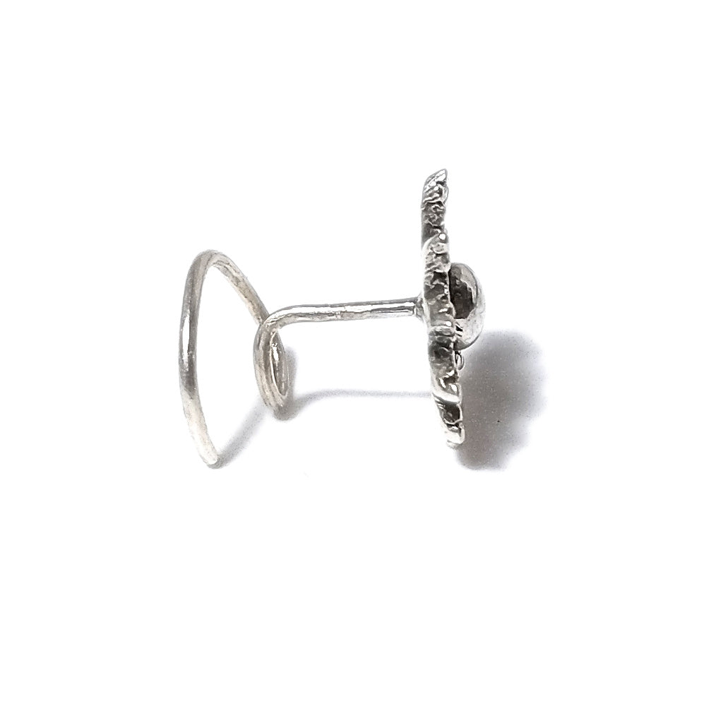 ORECCHINI da naso RISHIKESH con Spirale in Argento 925