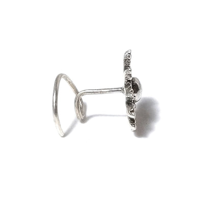 ORECCHINI da naso RISHIKESH con Spirale in Argento 925