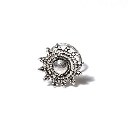 ORECCHINI da naso RISHIKESH con Spirale in Argento 925