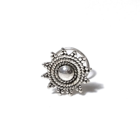 ORECCHINI da naso RISHIKESH con Spirale in Argento 925