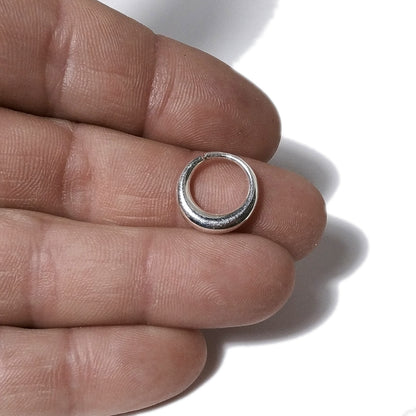 Orecchini SHIVA- SEPTUM in argento 925 brunito - etnico | PIERCING