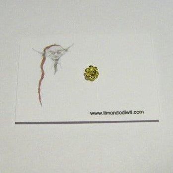 Orecchino da naso in oro 18  carati 3mm