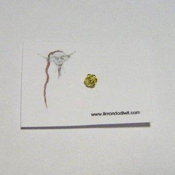 Orecchino da naso in oro 18  carati 3mm