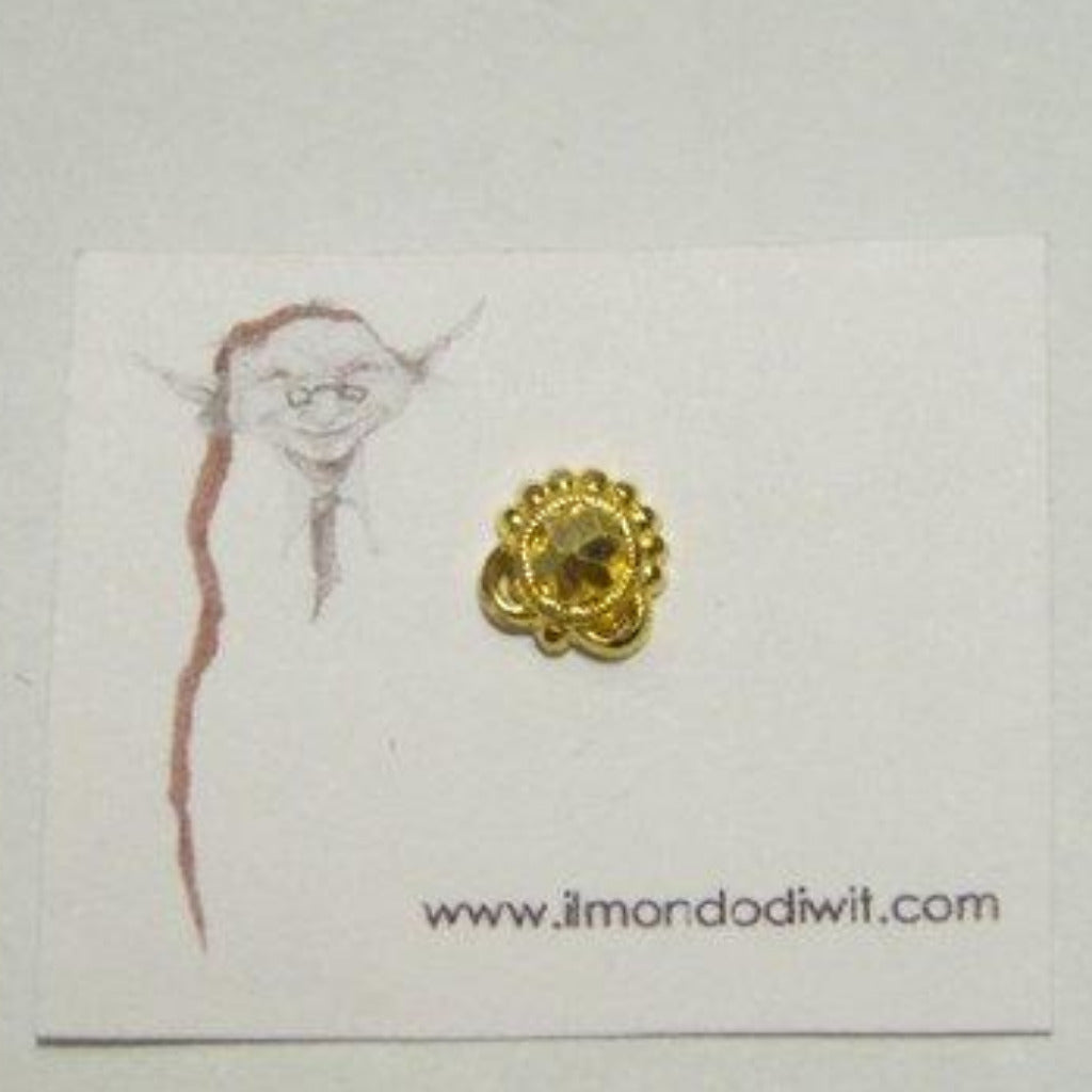 Orecchino da naso in oro 18  carati