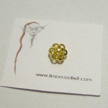 Orecchino da naso in oro 18  carati