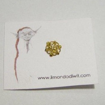 Orecchino da naso in oro 18  carati