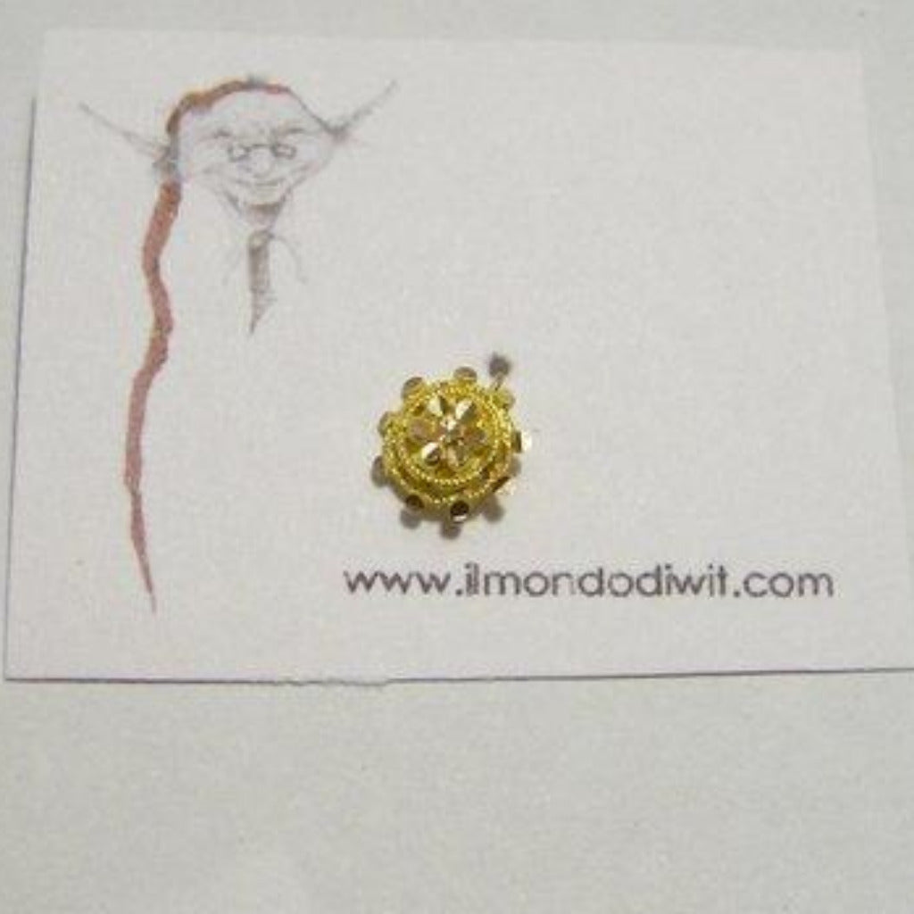 Orecchino da naso in oro 18  carati