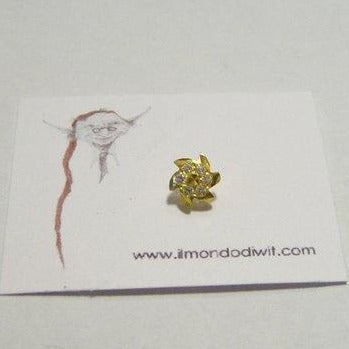 Orecchino da naso in oro 18  carati