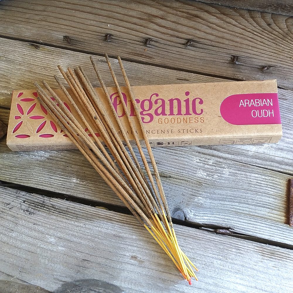 OUD Arabo Incensi naturali organici