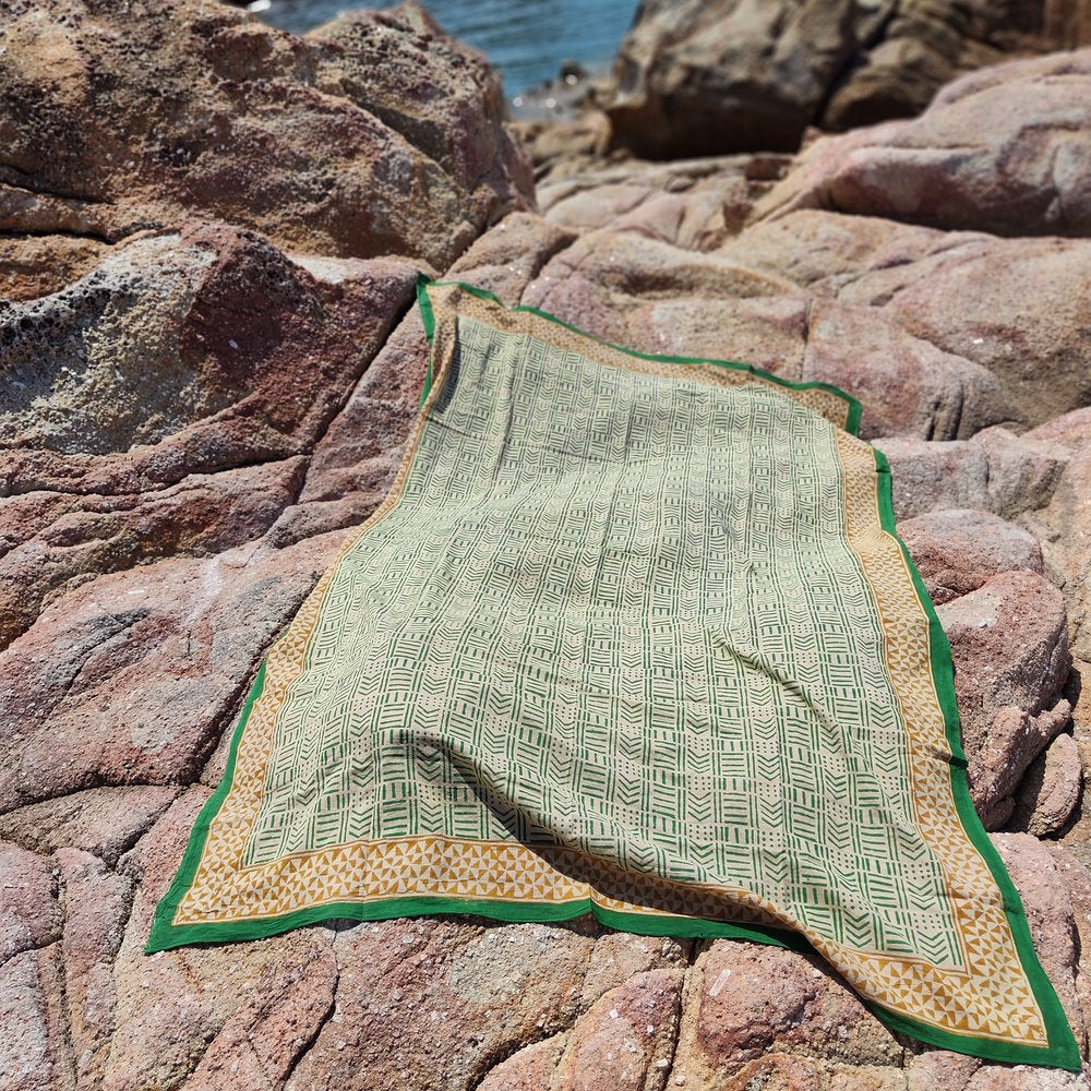 Pareo - Sarong in 100% cotone artigianale