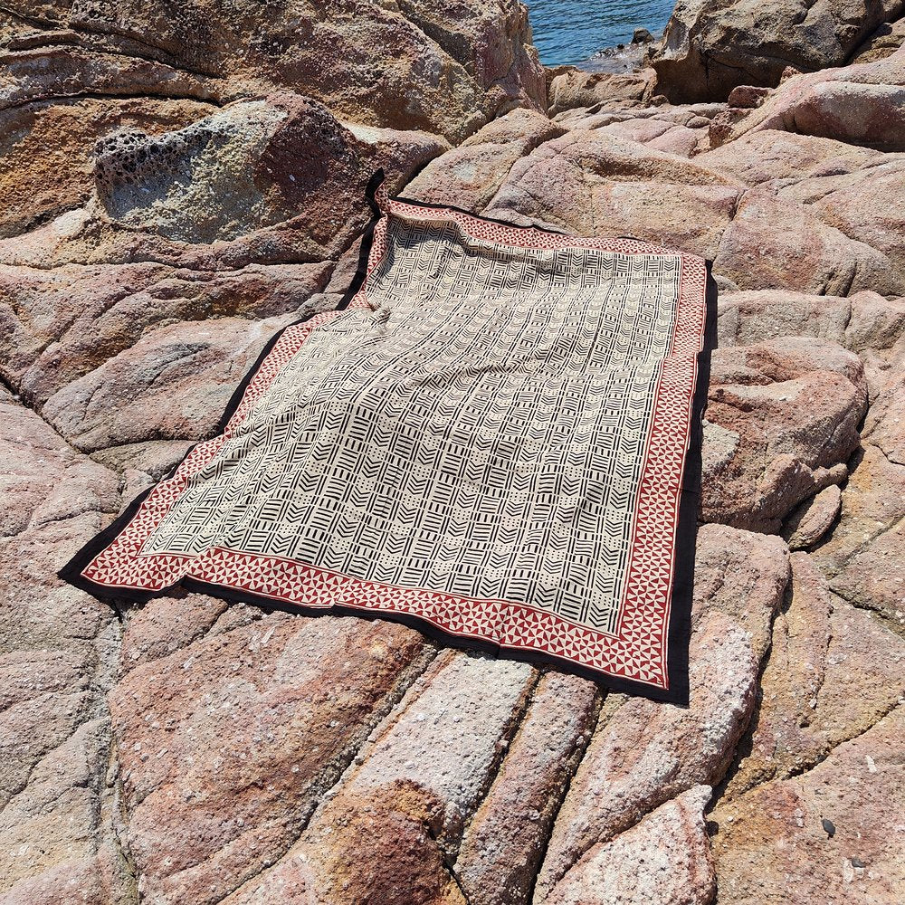Pareo - Sarong in 100% cotone artigianale - RUJIA
