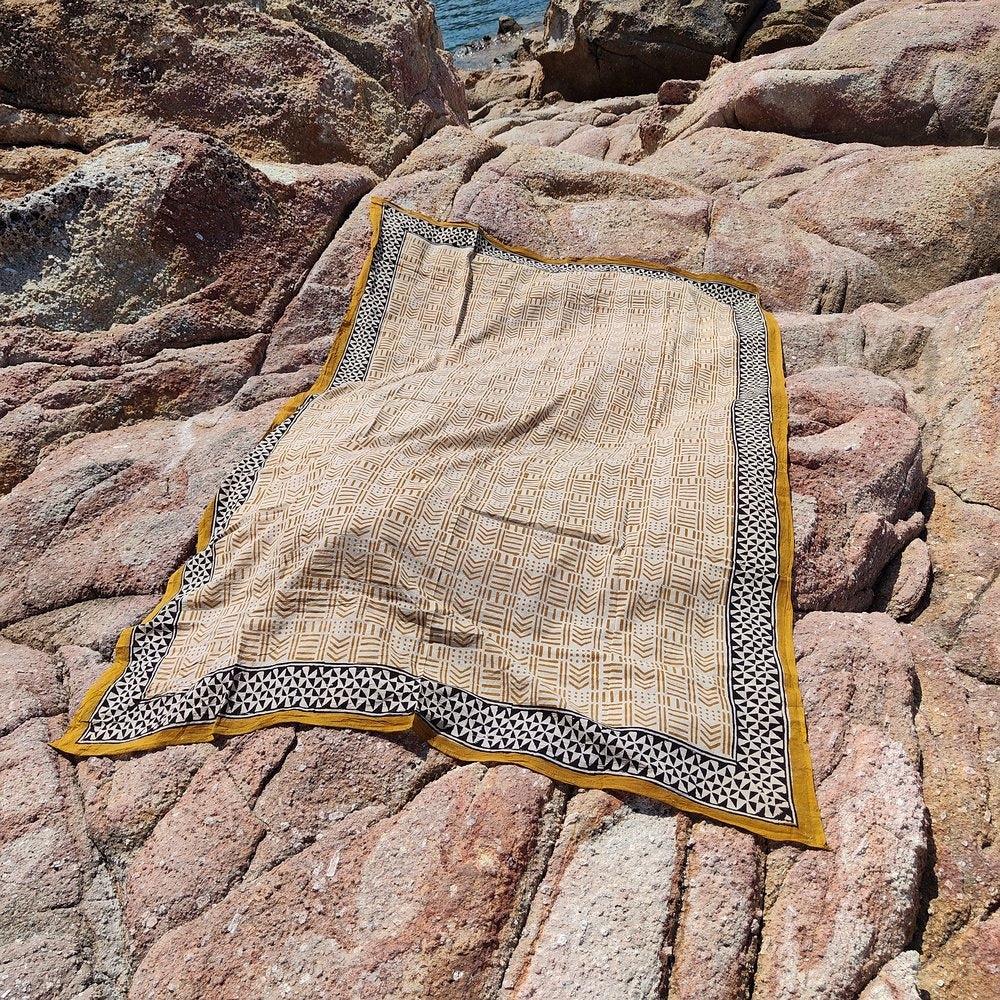 Pareo - Sarong in 100% cotone artigianale - DAHA