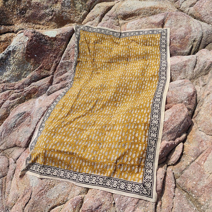 Pareo - Sarong con pesce in 100% cotone artigianale - NILA